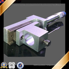 Welding Mechanical Machine Part with Grinding Surface